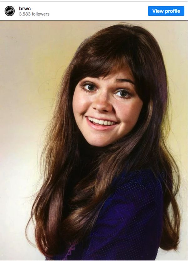 Sally Field's early life