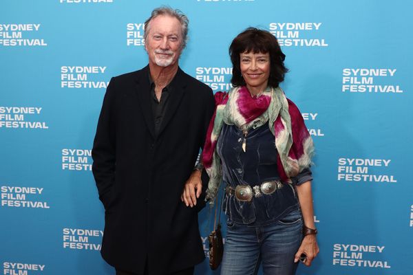 Rachel Ward and Bryan Brown