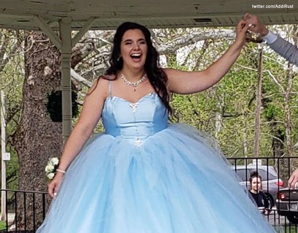 A Dream Prom Dress Comes True