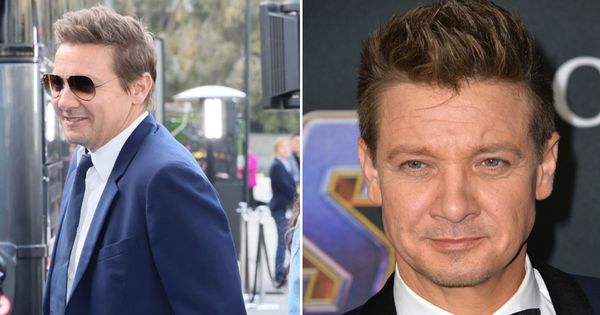 Jeremy Renner makes triumphant red carpet return after snow plow accident – and he’s got a special guest!