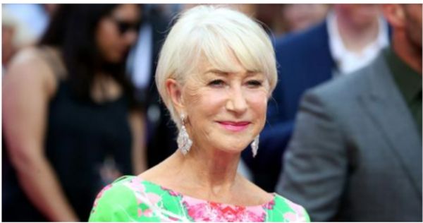 Helen Mirren’s Stunning New Hairstyle at Cannes Film Festival