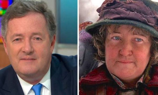 Piers Morgan Dispels Bird Lady Rumors Again