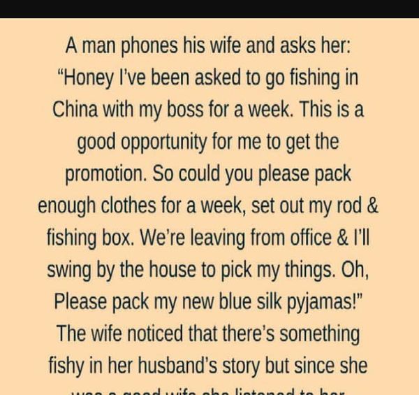 A Wife with a 7th Sense