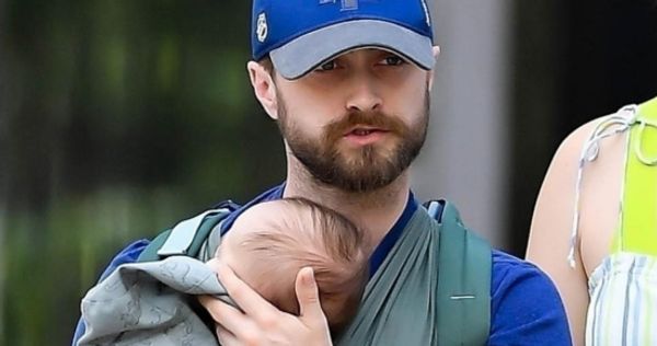 Daniel Radcliffe Steps Out with Partner and Newborn Baby