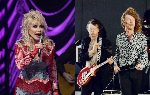 Dolly Parton’s Grand Plan to Reunite Led Zeppelin for a Rock Album