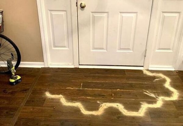 How to Skip an Entry Rug