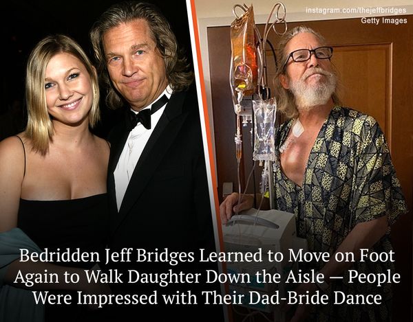 Jeff Bridges’ Unbelievable Journey to Walk His Daughter Down the Aisle