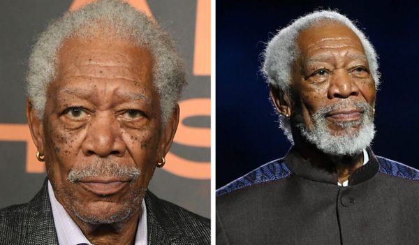 The Mysterious Story Behind Morgan Freeman’s Hoop Earrings