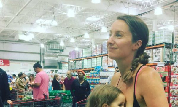 She Will Breastfeed At Costco If Her Baby Is Hungry