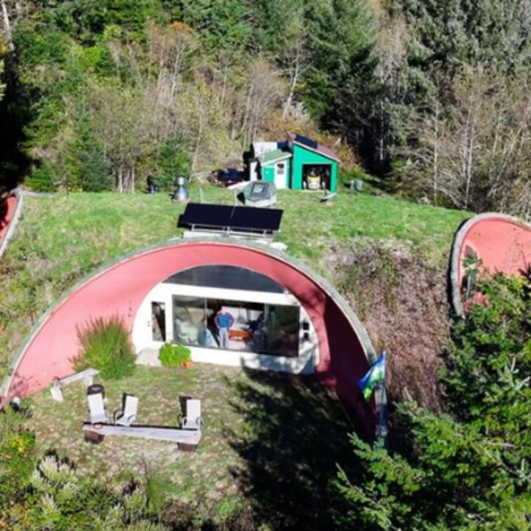 Crafting Their Dream Modern Hobbit Home: Couple Bypasses Bank Loan Hurdles by Building It Themselves