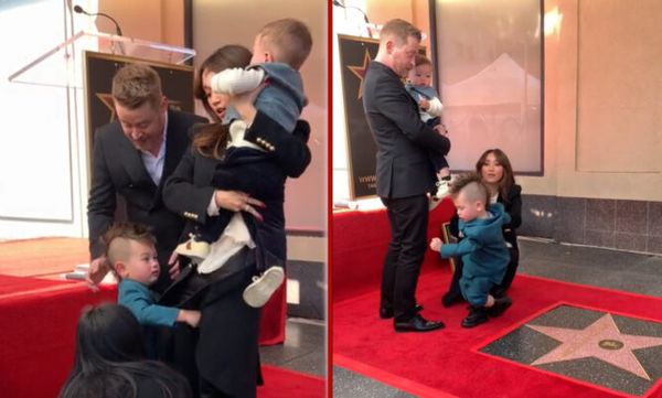 Macaulay Culkin and Brenda Song’s Challenging Parenting Moment at the Walk of Fame Ceremony