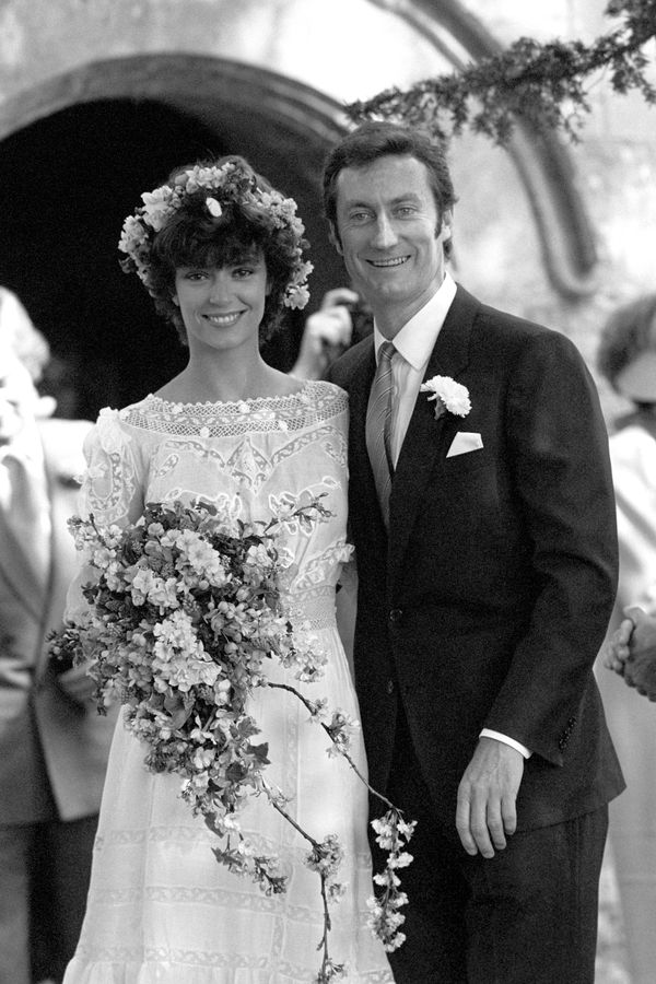 Rachel Ward and Bryan Brown