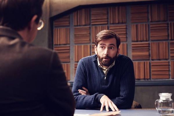 David Tennant stars in Criminal: UK. Credit: Netflix