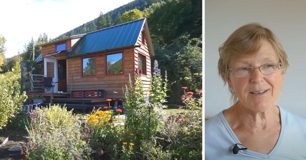 Teacher Builds Peaceful Tiny Home for Retirement