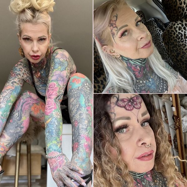 Grandma Embraces Tattoos: A Unique and Beautiful Journey