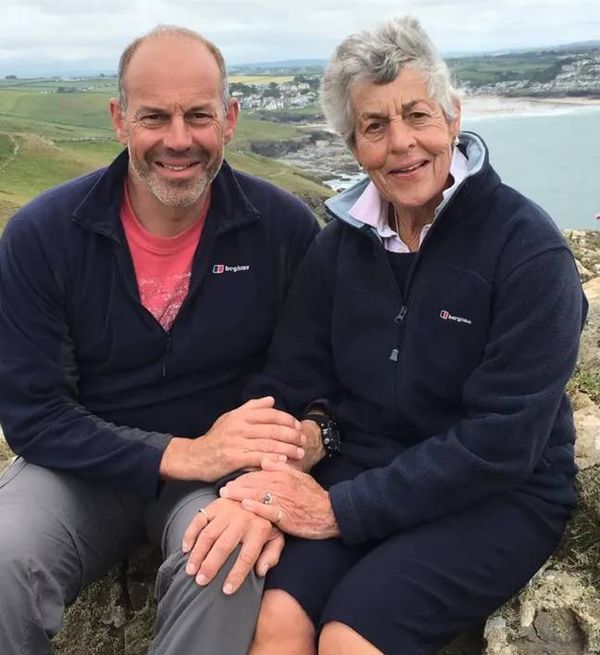 Phil Spencer and his late mum. Credit: Instagram/@philspencertv