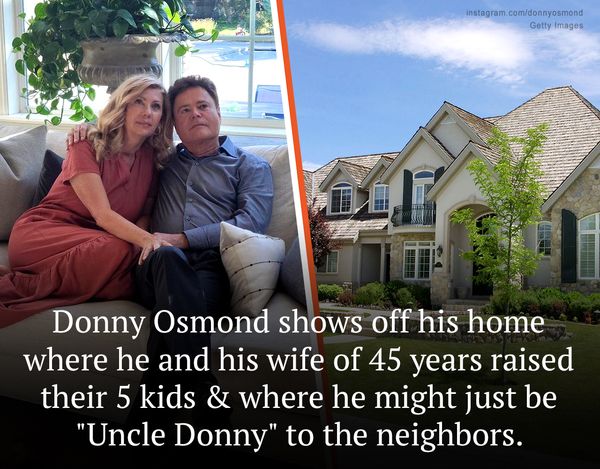 Donny Osmond: The Showman with a Heart of Gold