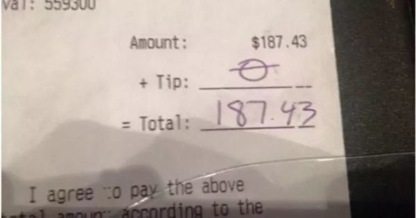 Waitress Shares Powerful Message About Tipping