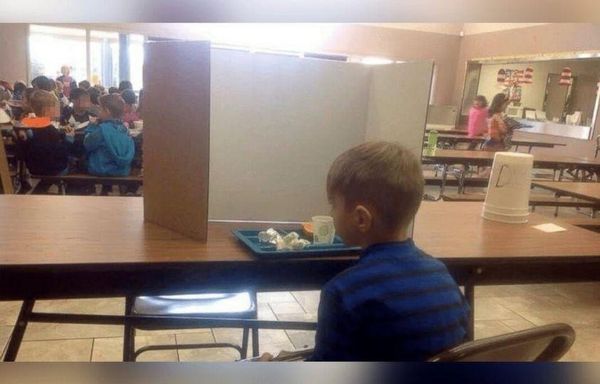 Mom Visits Late 6-Year-Old Son During Lunch – Finds He’s Been Publicly ‘Shamed’ by Teachers