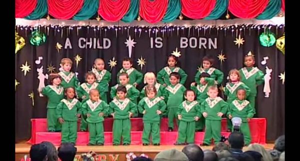 The Most Adorable Christmas Performance by Kids