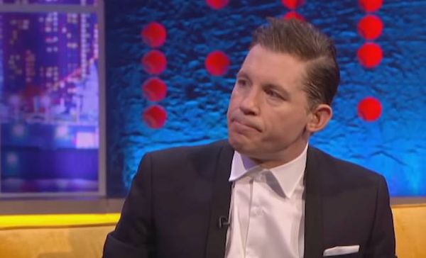 Lee Evans announced his retirement on The Jonathan Ross Show. Credit: The Jonathan Ross Show/ITV