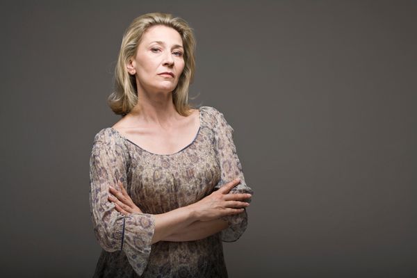 Stern middle-aged woman | Source: Getty Images