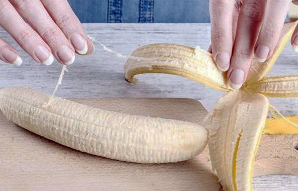 The Purpose of Those Little Strings on Bananas