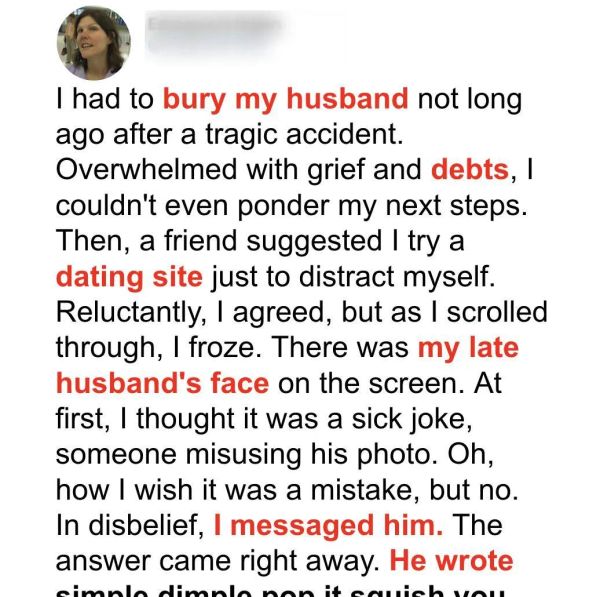 Woman Discovers Her Husband’s Deception on Tinder