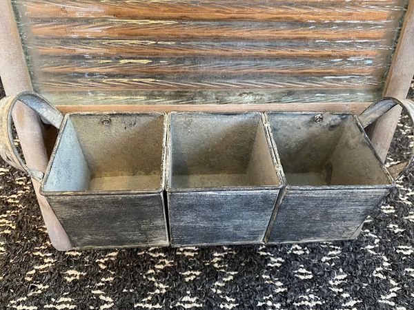 Thrifted Washboard Farmhouse Makeover