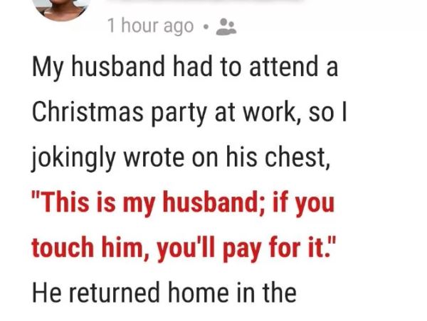 The Christmas Party Prank Gone Wrong