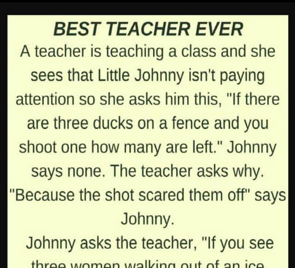 (FUNNY STORY) BEST TEACHER EVER!