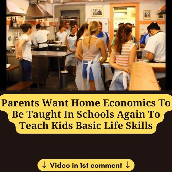 Bringing Back Home Economics: Equipping Students with Essential Life Skills