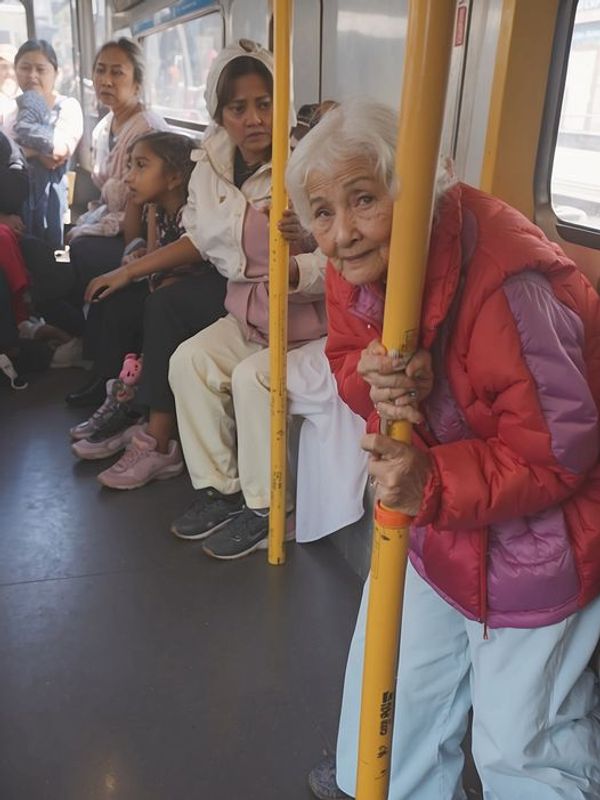 The Subway Seat: A Lesson in Compassion