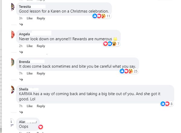 Sales Woman Humiliates Customer, Then Meets Her at Boyfriend’s Home for Christmas