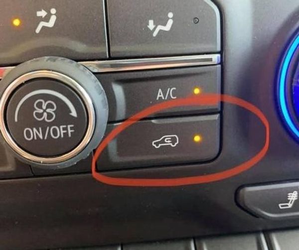 The Power of the Air Recirculation Button in Your Car