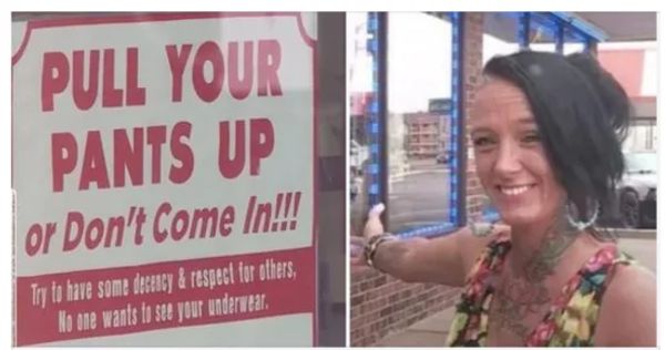 Oklahoma Liquor Store Sparks Controversy with Sign in Window