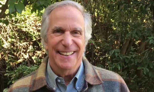 Henry Winkler's determination