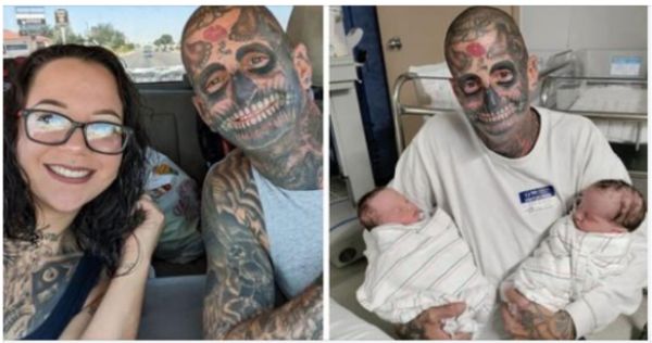 This Dad with 240 Tattoos Will Challenge Your Preconceptions – Here’s the Truth