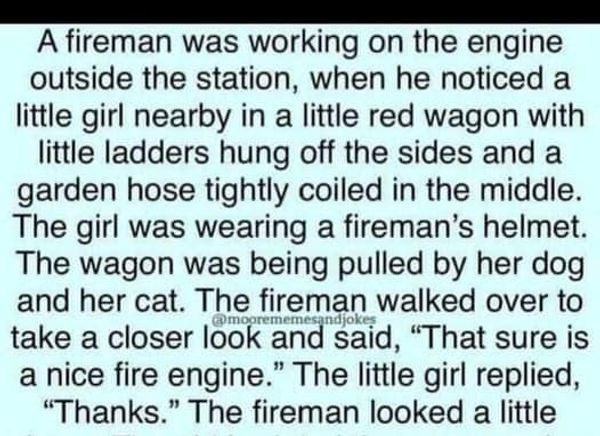 The Little Firewoman