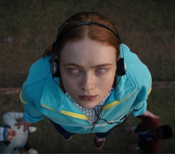 Sadie Sink in Stranger Things. Credit: Netflix