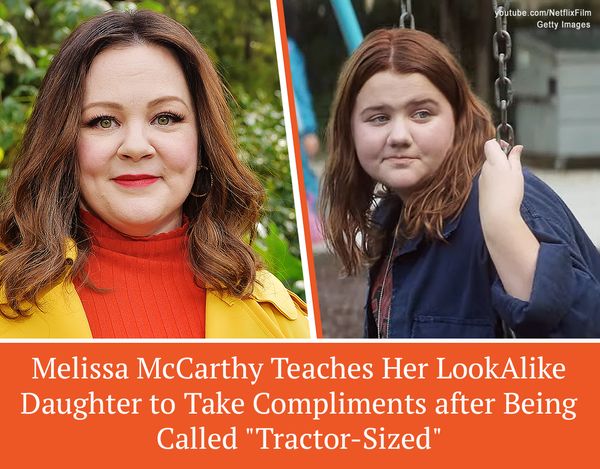 Melissa McCarthy’s Confidence and the Love for Her Daughters