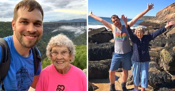 A Grand Adventure: Grandson Takes Grandma on a Journey to 63 U.S. National Parks