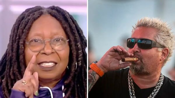 Guy Fieri’s Flavortown Drama: Whoopi Goldberg Uninvited!