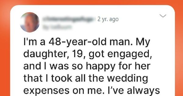 Father Holds Back Wedding Funds Over Daughter’s Aisle Request Refusal, Calling It “Selfish”