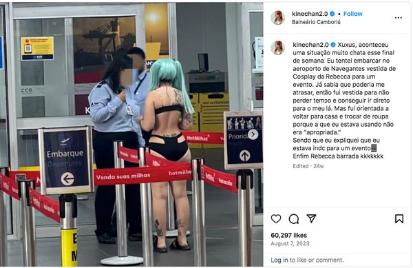 Woman Not Allowed to Board Her Flight Due to ‘Revealing’ Outfit – When She Explains Her Reason, It’s Even More Bizarre