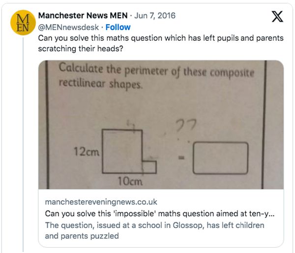 7 Math Questions That Stumped Every Parent