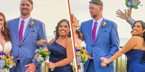 The Bizarre Wedding Photos That Sparked a Scandal