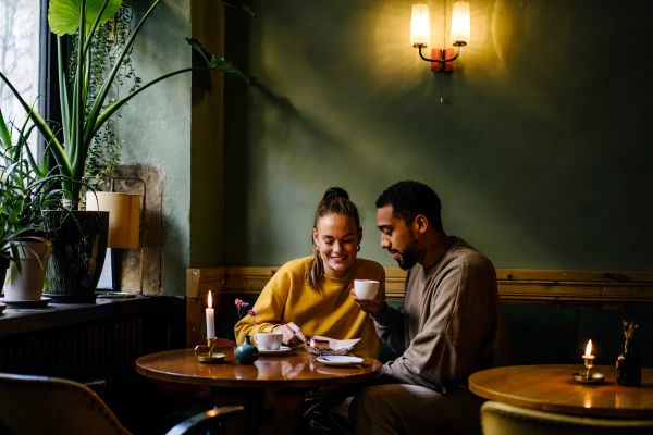 A Surprising Encounter at the Restaurant