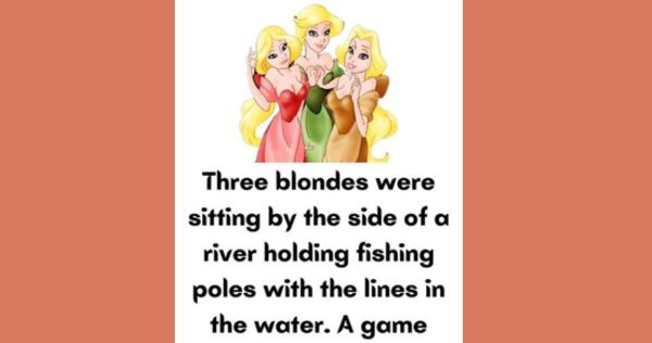 Hilarious Fishing Incident with Three Blondes