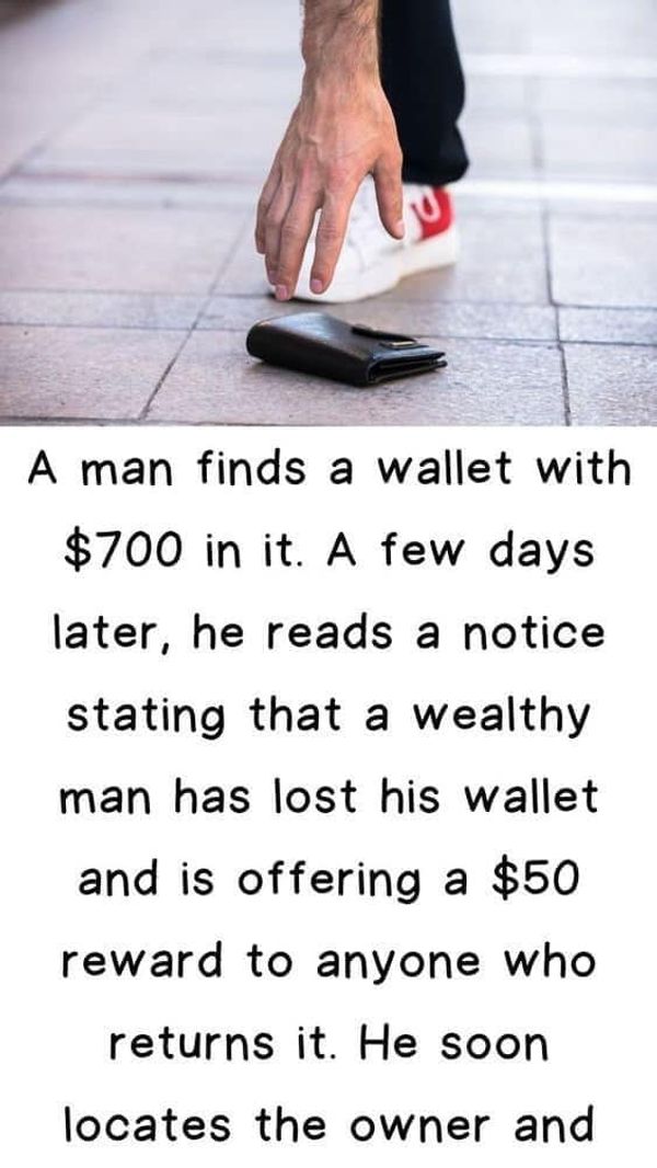 The Story of the Lost Wallet